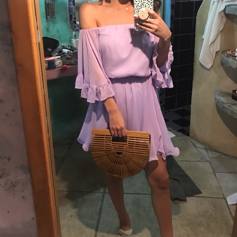 Purple Endless Rose Dress